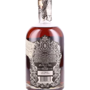 Rhum Don Papa Gayuma – bouteille vue de dos – A La Civette Paris