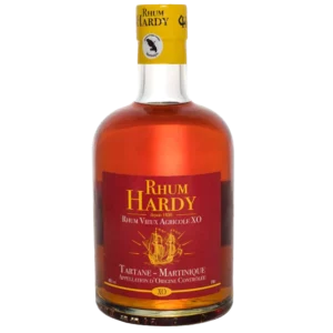 Rhum Hardy XO – bouteille vue de face – A La Civette Paris