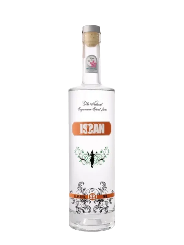 Rhum Issan – bouteille vue de face – A La Civette Paris