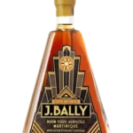 Rhum J.Bally Art Déco Batch 2 Conquête – bouteille vue de face – A La Civette Paris