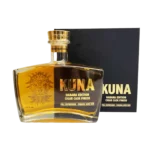 Rhum Kuna Habana édition Cigar Cask Finish – boîte et bouteille vues de face – A La Civette Paris