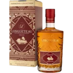 Rhum Longueteau Harmonie Collection Prélude – boîte et bouteille vues de face – A La Civette Paris