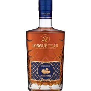 Rhum Longueteau Harmonie Collection Symphonie – bouteille vue de face – A La Civette Paris