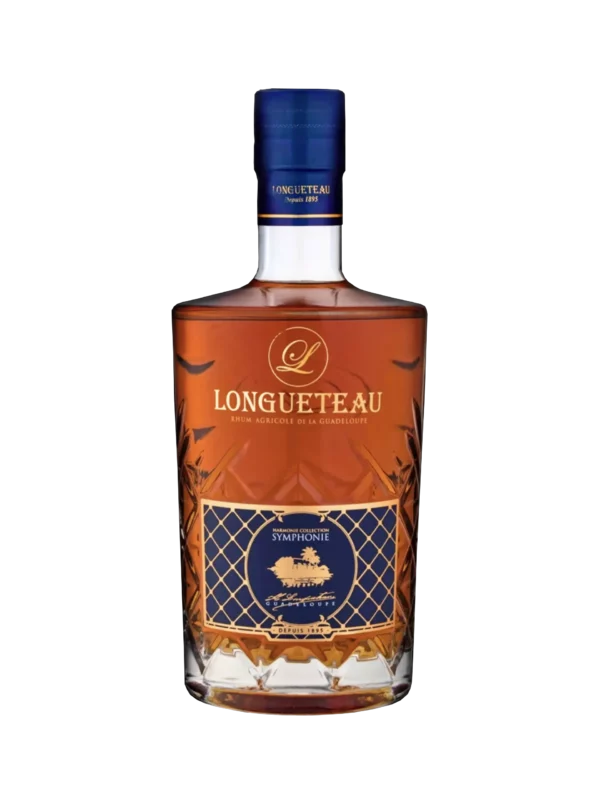 Rhum Longueteau Harmonie Collection Symphonie – bouteille vue de face – A La Civette Paris