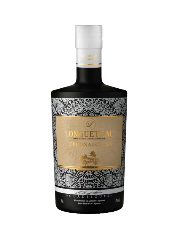 Rhum Longueteau Original Cream – bouteille vue de face – A La Civette Paris