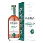 Rhum Mezan Dominican Republic millésime 2012 – boîte et bouteille vues de face – A La Civette Paris