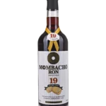 Rhum Mombacho 19 ans – bouteille vue de face – A La Civette Paris