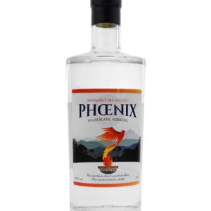Rhum Reimonenq Phoenix millésime 2018 – bouteille vue de face – A La Civette Paris