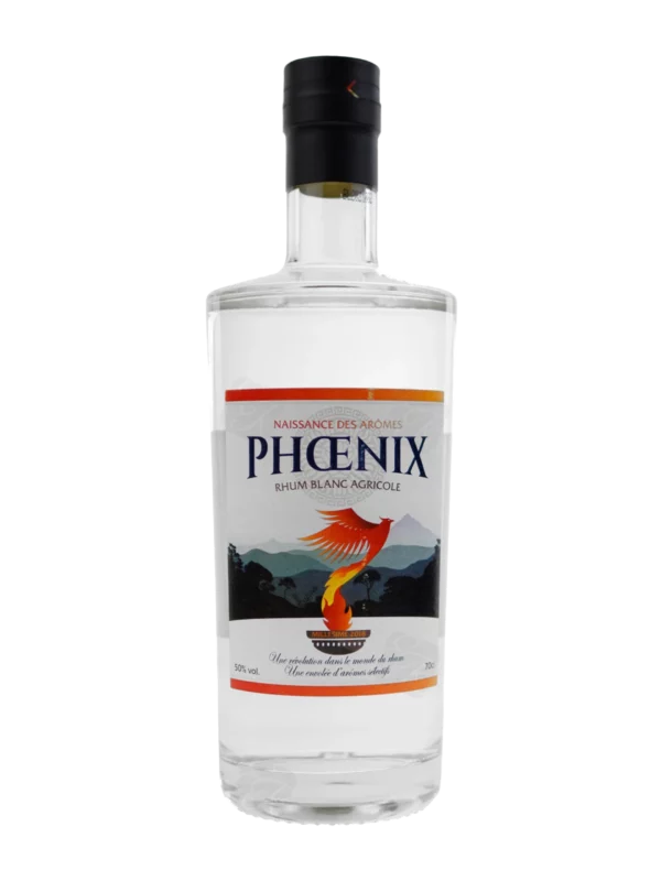 Rhum Reimonenq Phoenix millésime 2018 – bouteille vue de face – A La Civette Paris