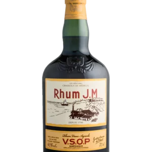 Rhum J.M VSOP – bouteille vue de face – A La Civette Paris