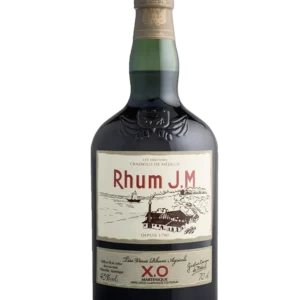 Rhum J.M XO – bouteille vue de face – A La Civette Paris