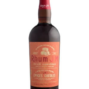 Rhum J.M L'Atelier Des Rhums J.M Épices Créoles – bouteille vue de face – A La Civette Paris