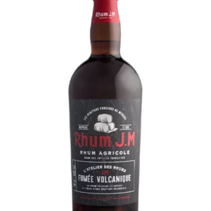 Rhum J.M L'Atelier Des Rhums J.M Fumée Volcanique – bouteille vue de face – A La Civette Paris