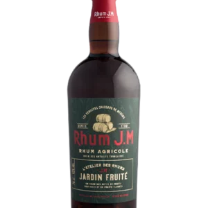 Rhum J.M L'Atelier Des Rhums J.M Jardin Fruité – bouteille vue de face – A La Civette Paris