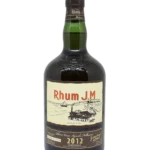 Rhum J.M Millésime 2012 10 Ans - bouteille vue de face – A La Civette Paris