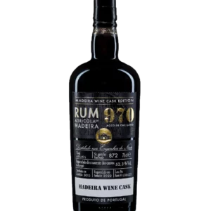 Rhum Rum 970 Madeira Wine Cask – bouteille vue de face – A La Civette Paris