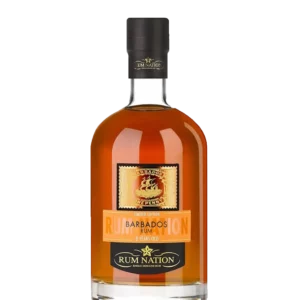 Rhum Rum Nation Barbados 8 Ans – bouteille vue de face – A La Civette Paris