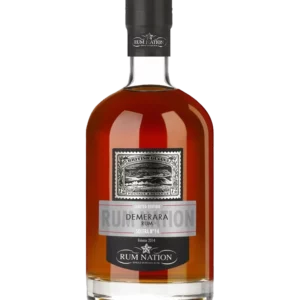 Rhum Rum Nation Demerara Solera N°14 – bouteille vue de face – A La Civette Paris