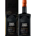 Rhum Saint James Les Ephémères n°6 Brut de Fût millésime 2006 – boîte et bouteille vues de face – A La Civette Paris