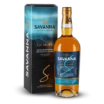 Rhum Savanna Le Must – boîte et bouteille vues de face – A La Civette Paris