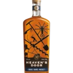 Whisky Heaven's Door Double Barrel – bouteille vue de face – A La Civette Paris