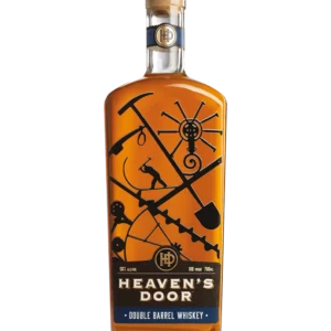 Whisky Heaven's Door Double Barrel – bouteille vue de face – A La Civette Paris