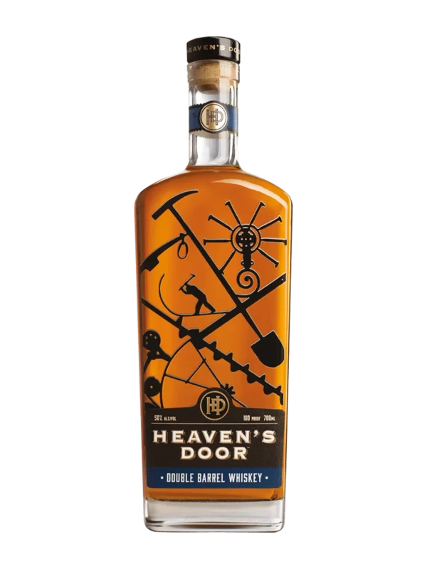 Whisky Heaven's Door Double Barrel – bouteille vue de face – A La Civette Paris