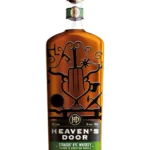 Whisky Heaven's Door Straight Rye – bouteille vue de face – A La Civette Paris