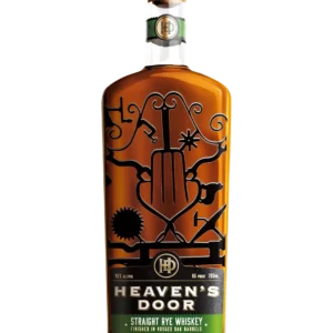 Whisky Heaven's Door Straight Rye – bouteille vue de face – A La Civette Paris