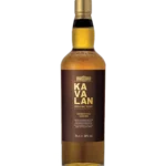 Whisky Kavalan Ex-Bourbon Oak – bouteille vue de face – A La Civette Paris
