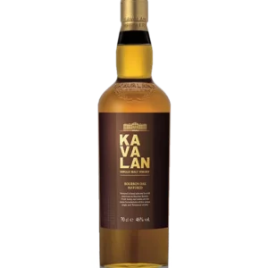 Whisky Kavalan Ex-Bourbon Oak – bouteille vue de face – A La Civette Paris