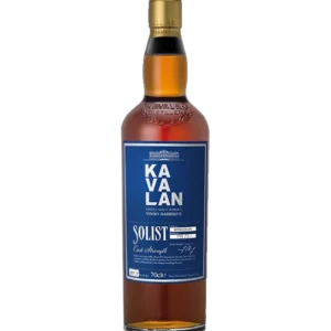 Whisky Kavalan Solist Vinho Barrique – bouteille vue de face – A La Civette Paris