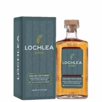 Whisky Lochlea Our Barley – boîte et bouteille vues de face – A La Civette Paris