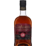 Whisky The Glenallachie Ruby Port Wood Finish 12 Ans – bouteille vue de face – A La Civette Paris