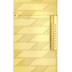 Briquet S.T. Dupont Le Grand Dupont Cling Guilloché Monogram 1872 doré face – Accessoires à cigares de luxe