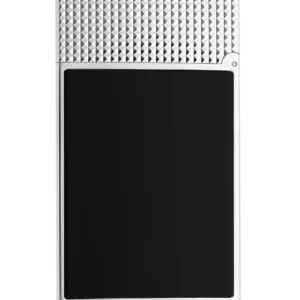 Briquet S.T. Dupont Le Grand Dupont Cling laque noir et palladium dos – Accessoires à cigares À La Civette Paris