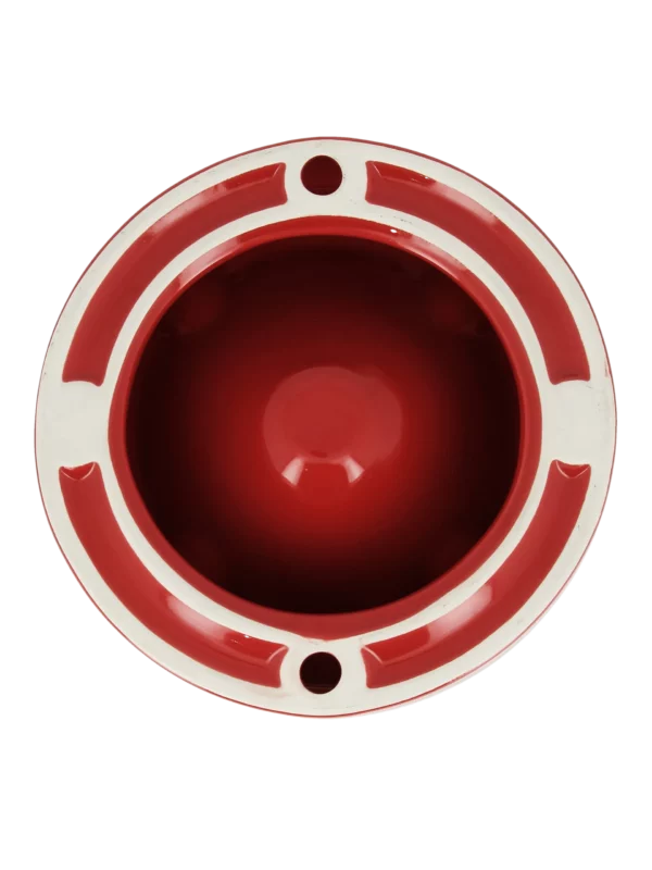 Cendrier Arturo Fuente rouge dos – Accessoires à cigares À La Civette Paris