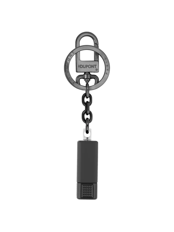Coupe-cigare S.T. Dupont Double puncher noir dos – Accessoires à cigares À La Civette Paris