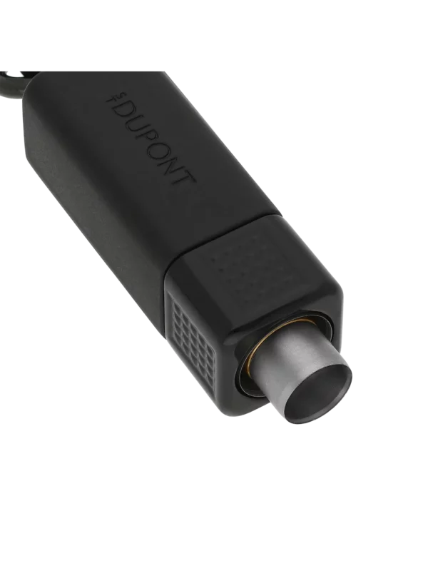 Coupe-cigare S.T. Dupont Double puncher noir ouvert – Accessoires à cigares haut de gamme