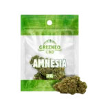 A La Civette Fleur De CBD Greeneo Amnesia 2 g face – fleurs CBD premium à Paris