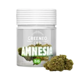 A La Civette fleur de CBD Greeneo Amnesia 5 g face – fleurs CBD Greeneo premium