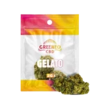 A La Civette fleur de CBD Greeneo Gelato 2 g face – fleur CBD haut de gamme