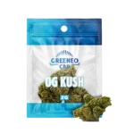 A La Civette fleur de CBD Greeneo OG Kush 2 g face – fleur CBD haut de gamme
