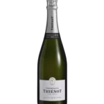 A La Civette vins et spiritueux Champagne Champagne Thiénot Blanc de blancs bouteille face
