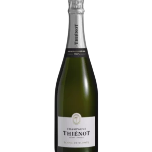 A La Civette vins et spiritueux Champagne Champagne Thiénot Blanc de blancs bouteille face