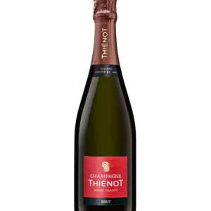 A La Civette vins et spiritueux Champagne Champagne Thiénot Brut bouteille face