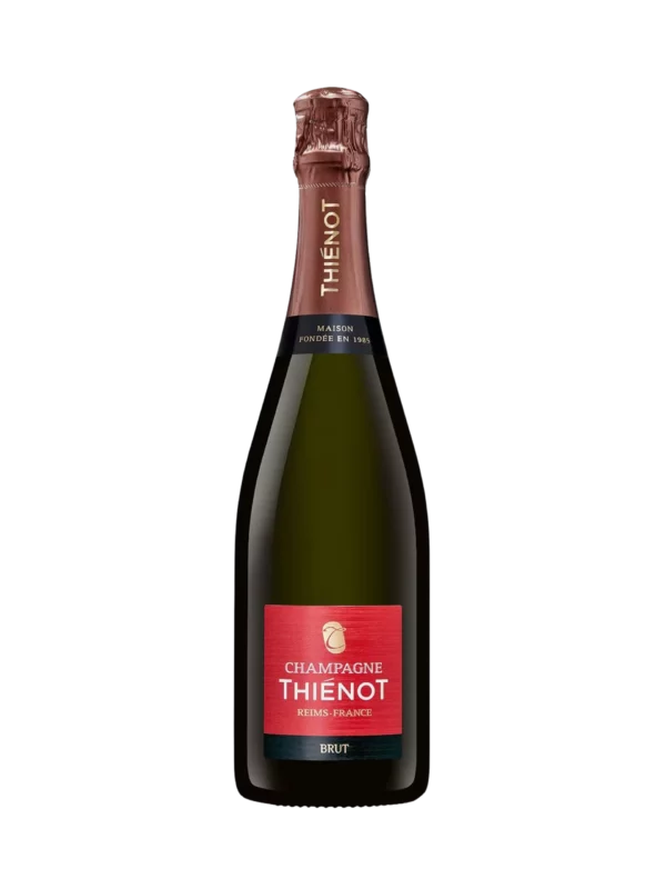 A La Civette vins et spiritueux Champagne Champagne Thiénot Brut bouteille face