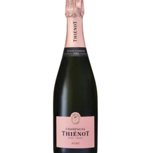 A La Civette vins et spiritueux Champagne Champagne Thiénot Rosé bouteille face