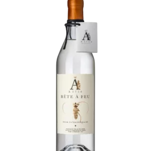 A La Civette vins et spiritueux Rhum A 1710 Bête à feu bouteille face