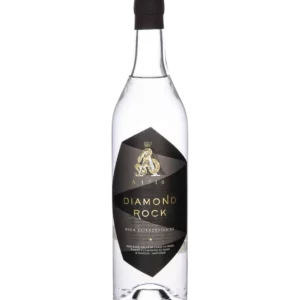 A La Civette vins et spiritueux Rhum A 1710 Diamond Rock bouteille face
